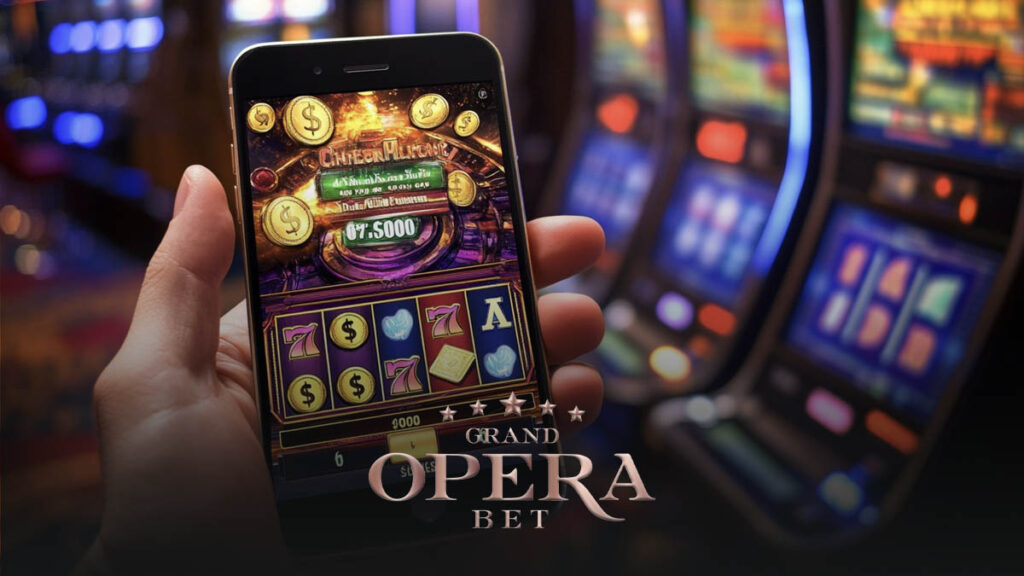 Grand Opera Bet canlı casino