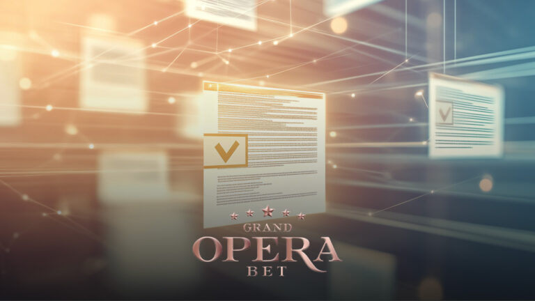 Grand Opera Bet genel kurallar