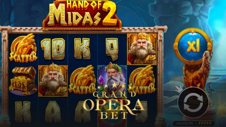 Grandoperabet Pragmatic Play oyunları