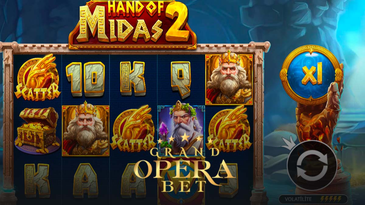 Grandoperabet Pragmatic Play oyunları