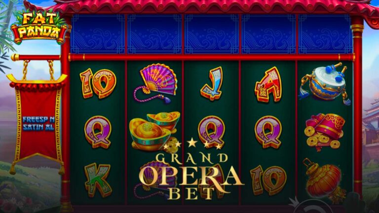 Grand Opera Bet Fat Panda oyunu