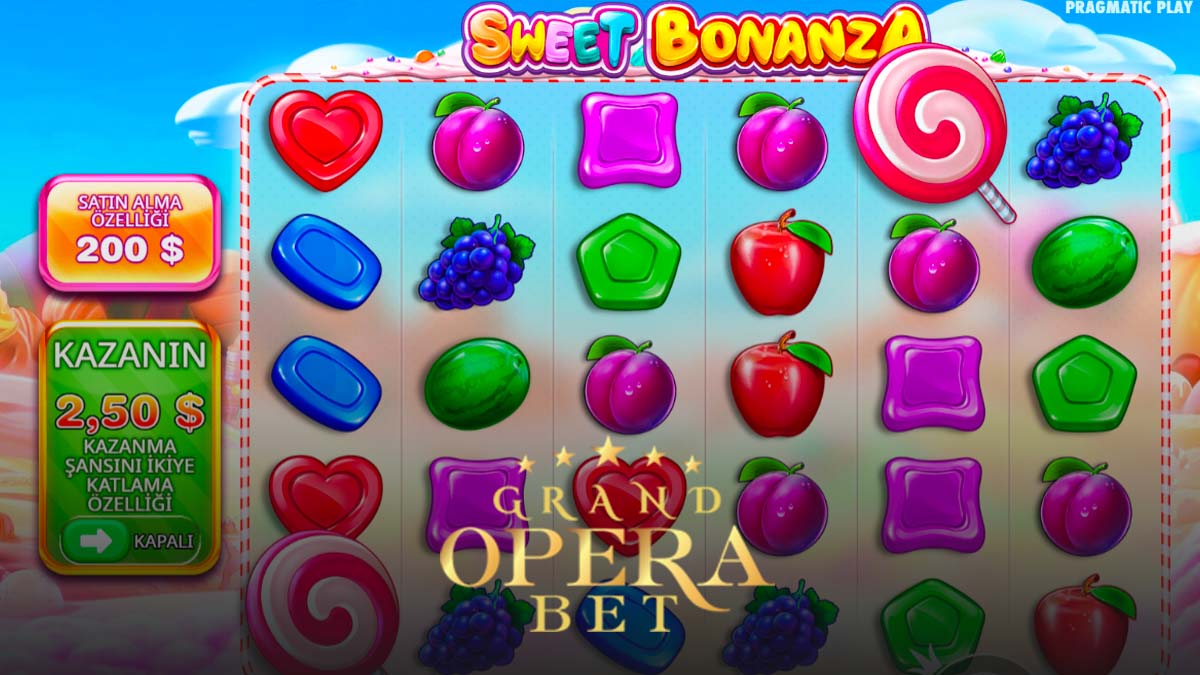 Grand Opera Bet Sweet Bonanza oyunu