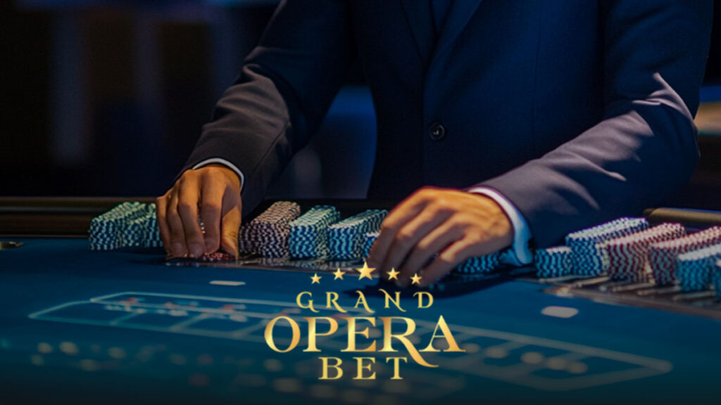 Grand Opera Bet canlı Baccarat