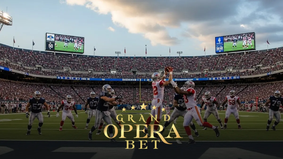 Grand Opera Bet Amerikan futbolu bahisleri