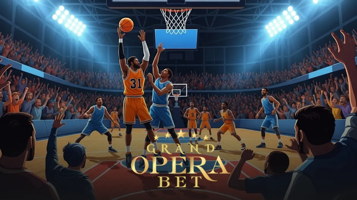 Grand Opera Bet basketbol bahisleri