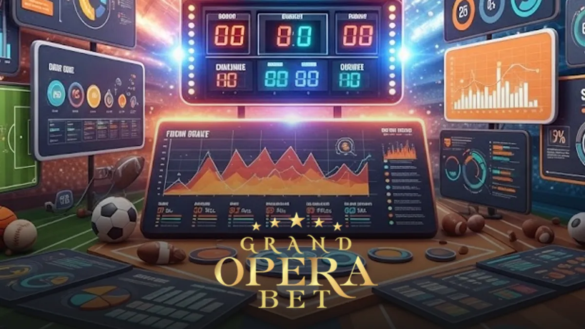 Grand Opera Bet istatistik bölümü