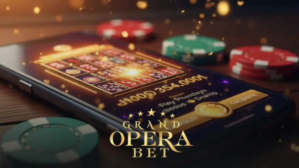 Grand Opera Bet kayıt süreci