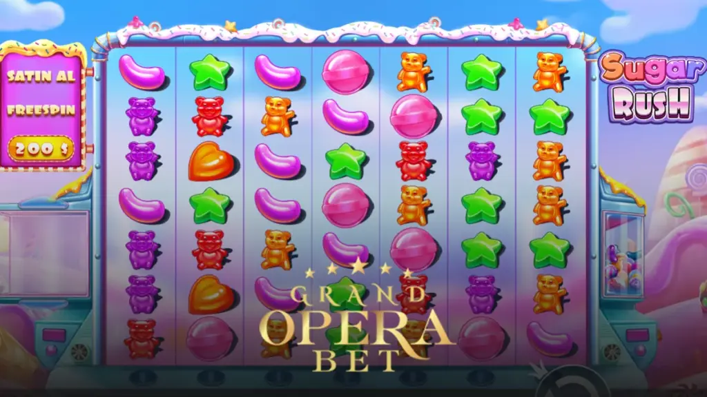 Grandoperabet Sugar Rush oyunu