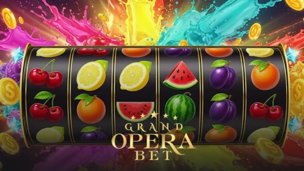 Grand Opera Bet Juicy Fruits oyunu