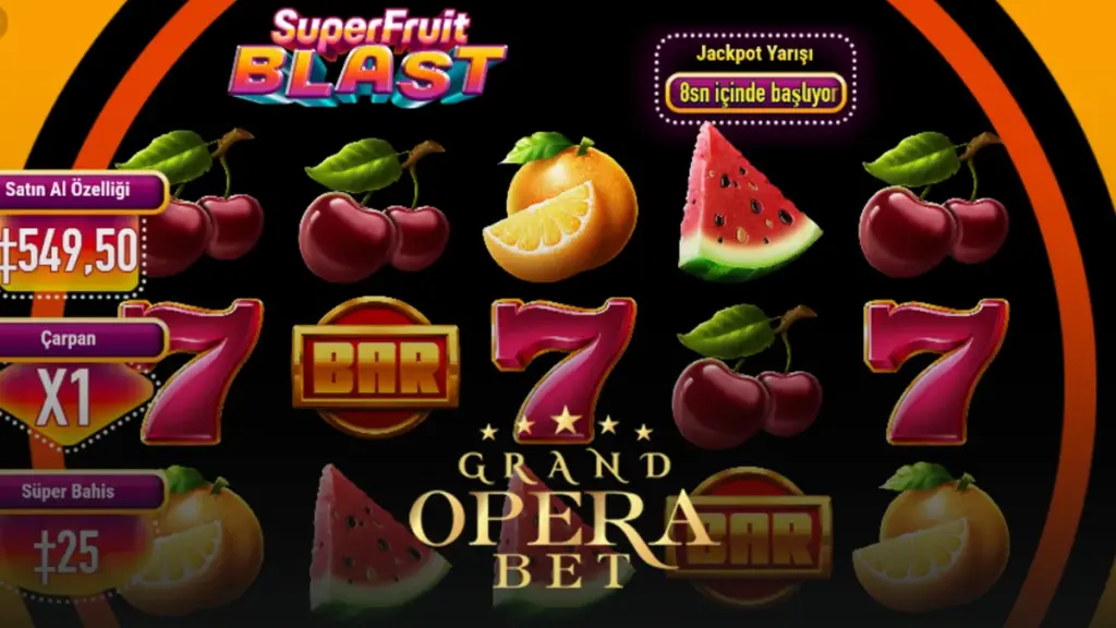 Grandoperabet Habanero turnuvası