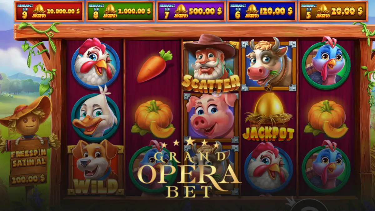 Grandoperabet Country Farming oyunu