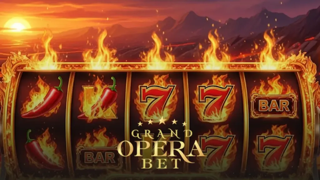 Grandoperabet Flaming Hot oyunu