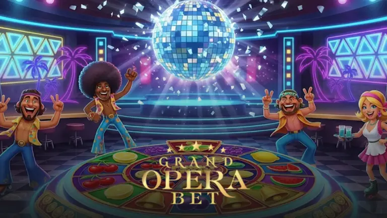 Grandoperabet Funky Time oyunu