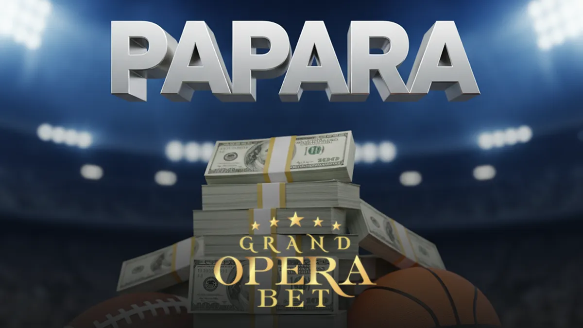 Grandoperabet Papara çekimi
