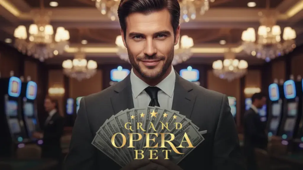 Grand Opera Bet mağaza bölümü