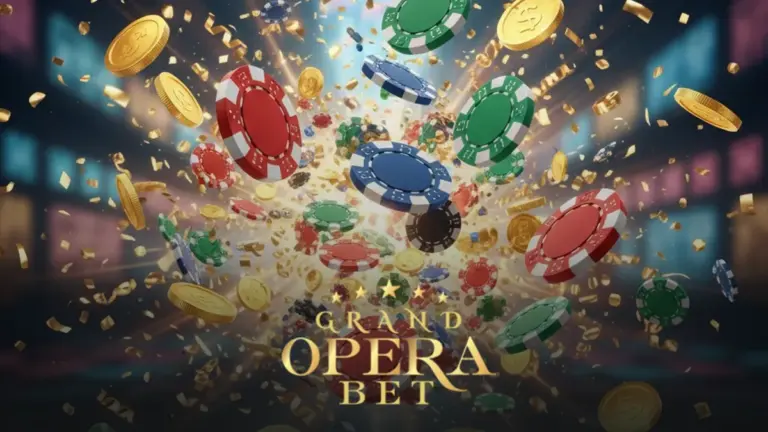 Grand Opera Bet mağaza bölümü