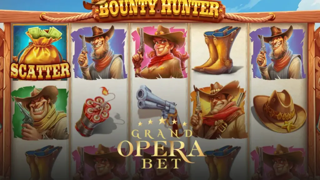 Grandoperabet Bounty Hunter oyunu
