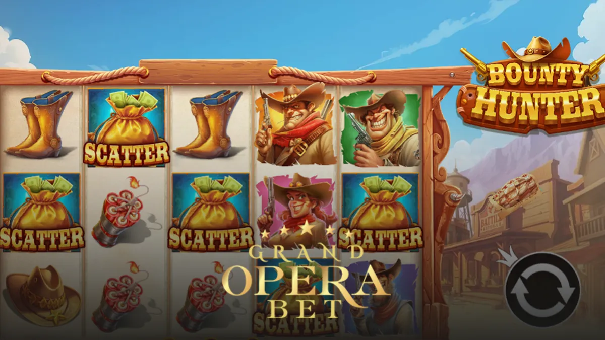 Grandoperabet Bounty Hunter oyunu