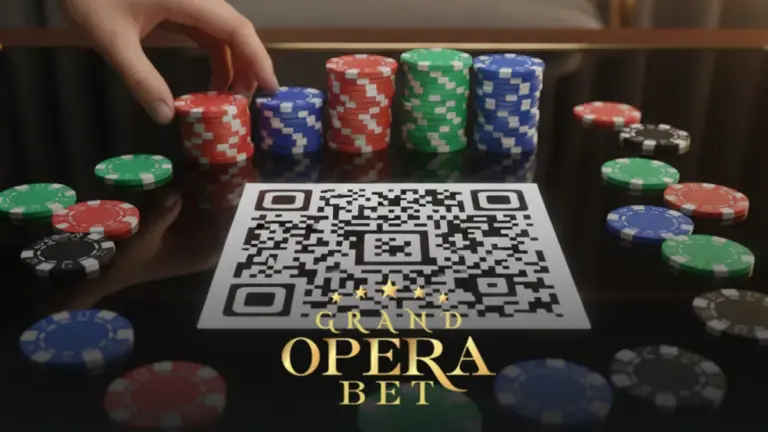 Grandoperabet QR çekim ve yatırım
