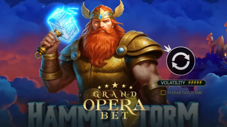 Grandoperabet Hammerstorm oyunu