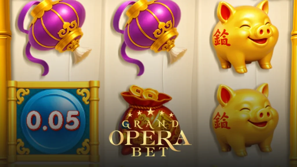 Grandoperabet Master Raccoon oyunu