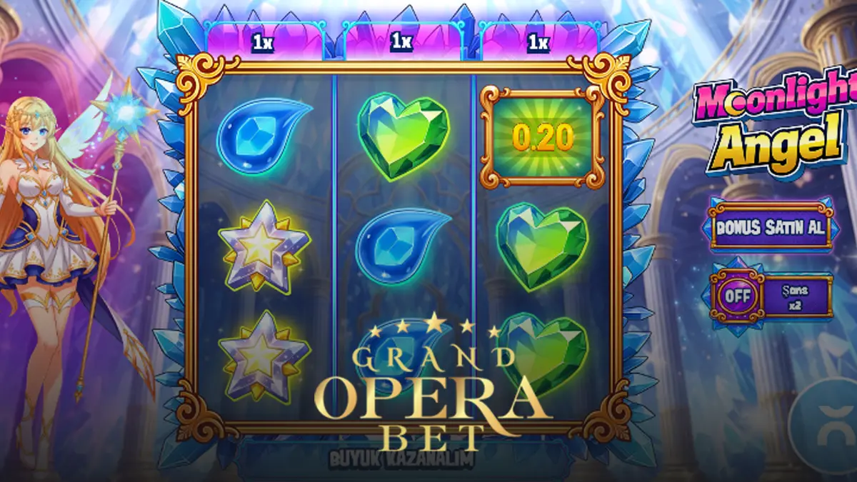 Grandoperabet Moonlight Angel oyunu