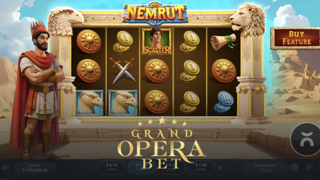 Grandoperabet Nemrut oyunu