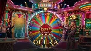 Grandoperabet Crazy Time oyunu