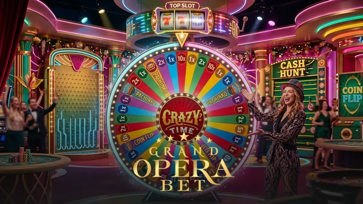 Grandoperabet Crazy Time oyunu