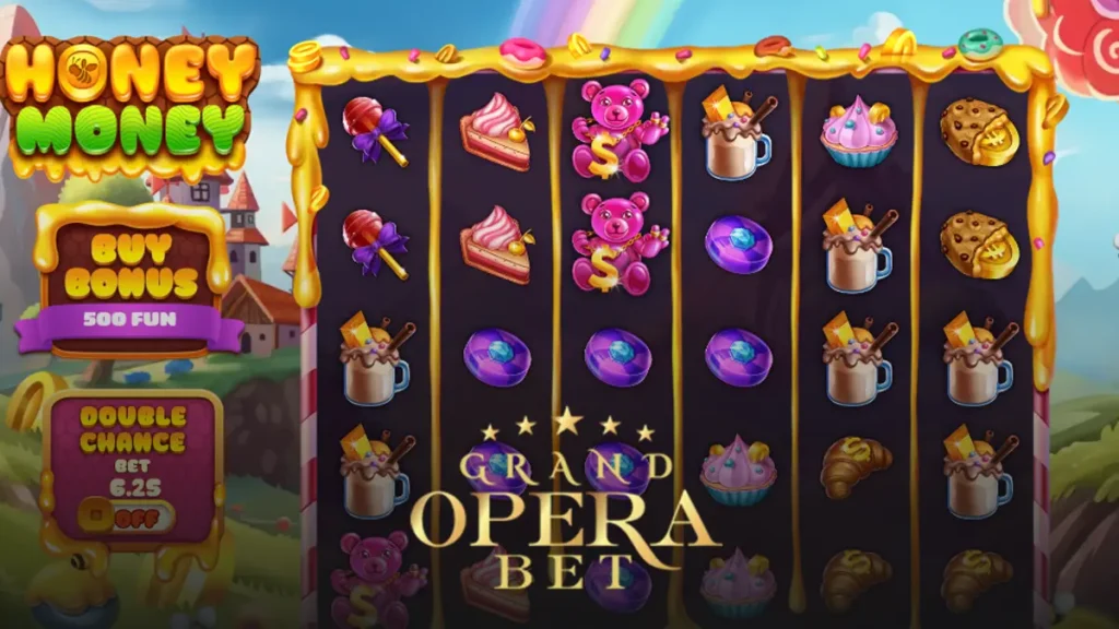 Grandoperabet Honey Money oyunu