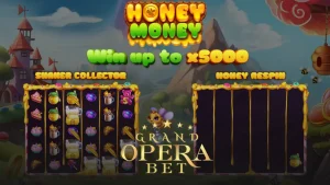 Grandoperabet Honey Money oyunu