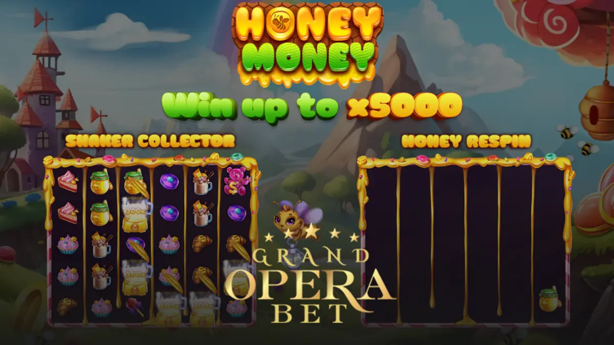 Grandoperabet Honey Money oyunu