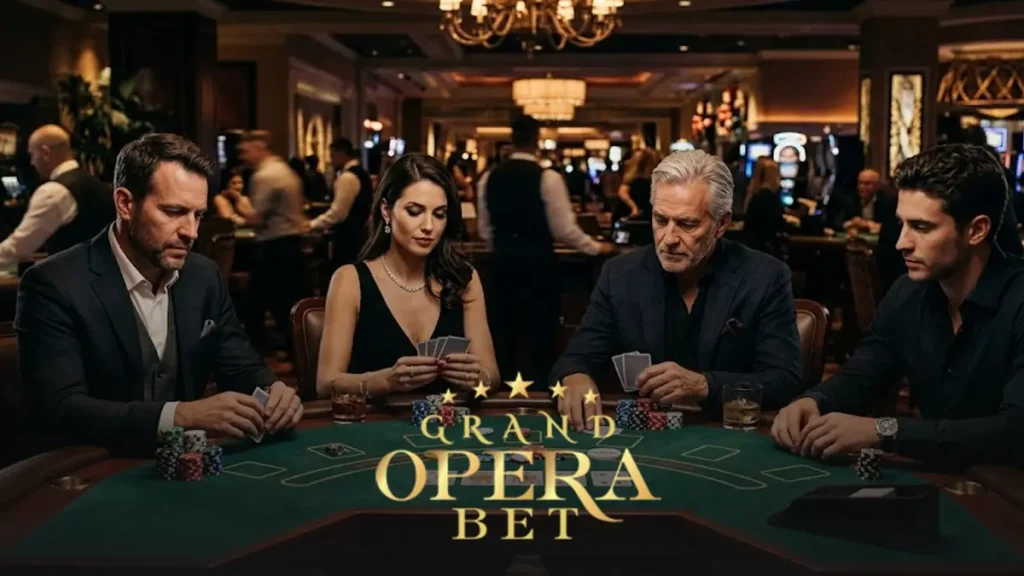 Grandoperabet poker türleri