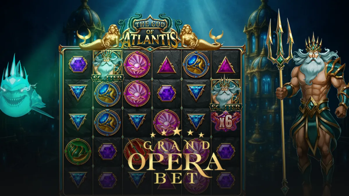 Granadoperabet The God of Atlantis
