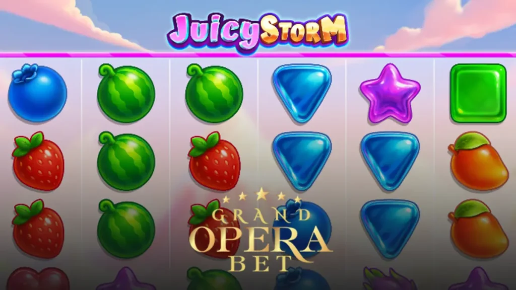 Grandoperabet Juicy Storm slotu