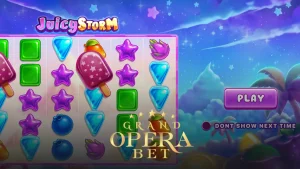 Grandoperabet Juicy Storm slotu