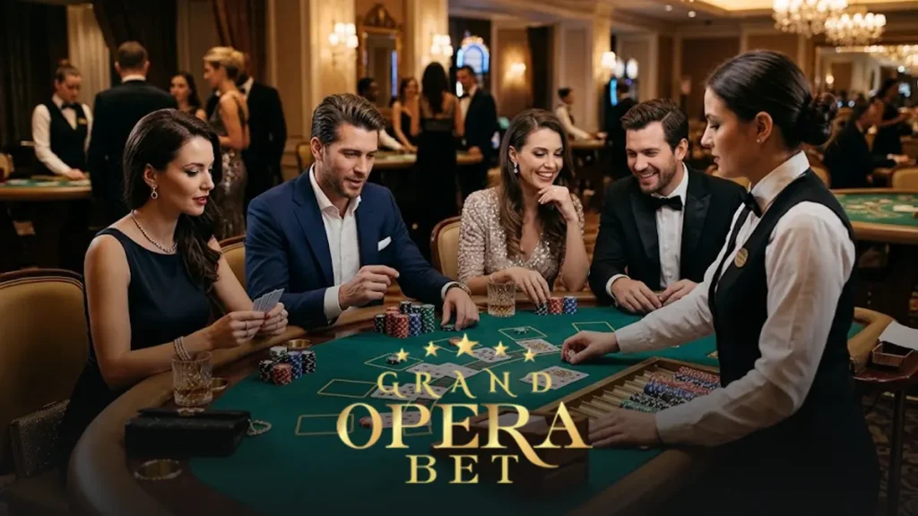 Grandoperabet Blackjack türleri